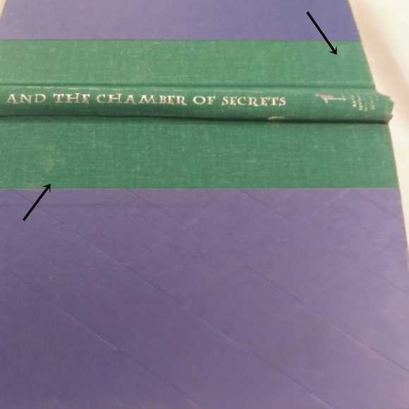 Harry Potter Chamber of Secrets 1st American Edition 1st American Printing 1999 - Picture 6 of 15